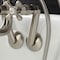 Kingston Brass KS229SN Tub Wall Mount Clawfoot Tub Faucet with Hand Shower, Brushed Nickel KS229SN - alternate 6